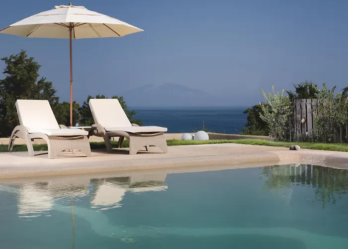 فيلة Niki's - Luxury Seaview Villa!