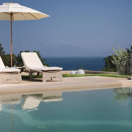 וילה Niki's - Luxury Seaview Villa!