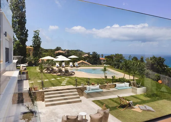 Niki's - Luxury Seaview Villa! Akrotiri (Zakynthos)