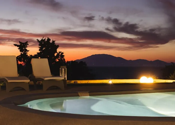 别墅 Niki's - Luxury Seaview Villa! Akrotiri (Zakynthos)