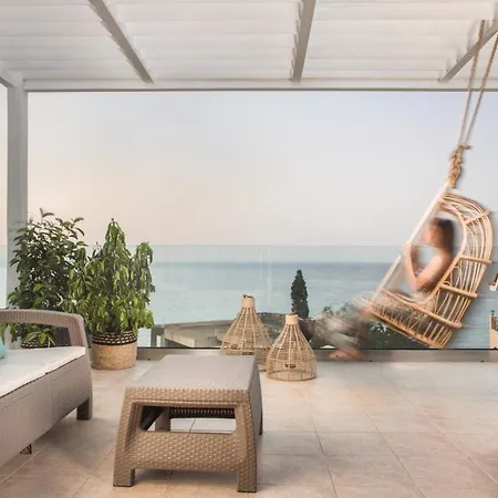 ヴィラ Niki's - Luxury Seaview Villa! *