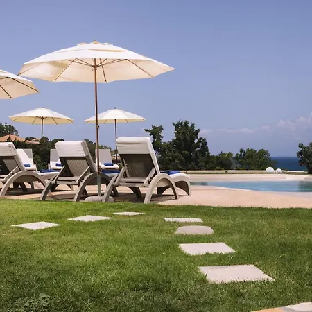 Niki's - Luxury Seaview Villa! ヴィラ Akrotiri