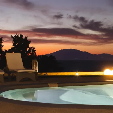 ヴィラ Niki's - Luxury Seaview Villa! Akrotiri