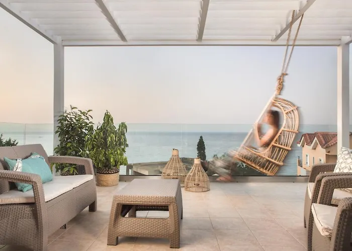 וילה Niki's - Luxury Seaview Villa! *