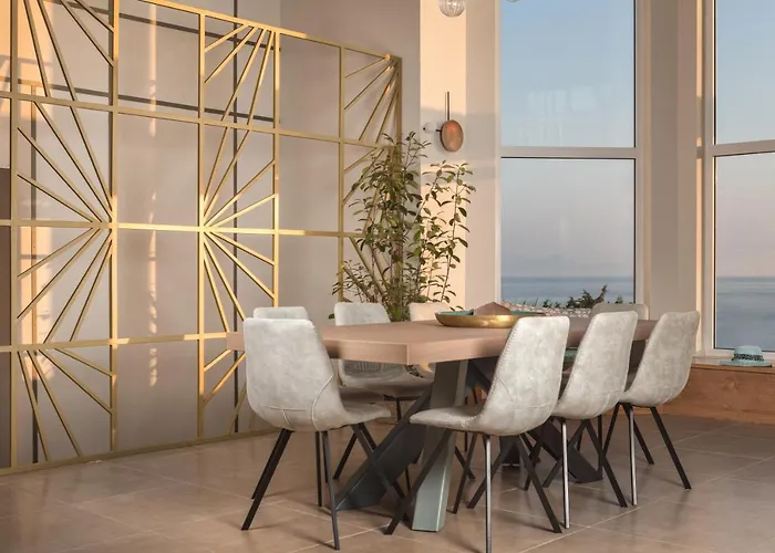 וילה Niki's - Luxury Seaview Villa! *