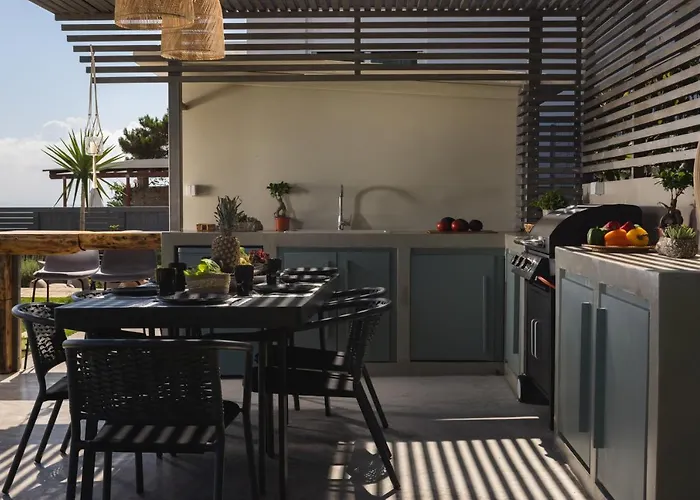 וילה Niki's - Luxury Seaview Villa! *