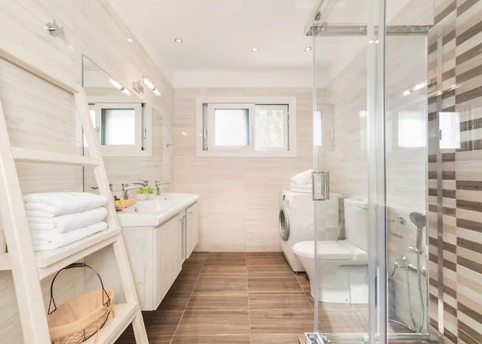 וילה Niki's - Luxury Seaview Villa! *