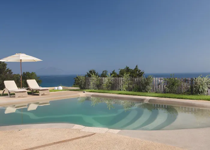 וילה Niki's - Luxury Seaview Villa!