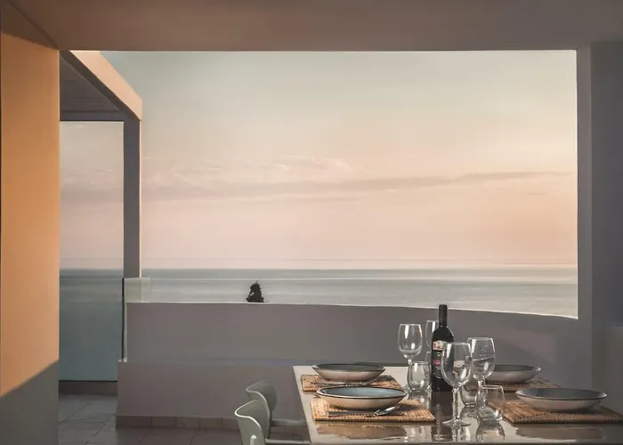 וילה Niki's - Luxury Seaview Villa!